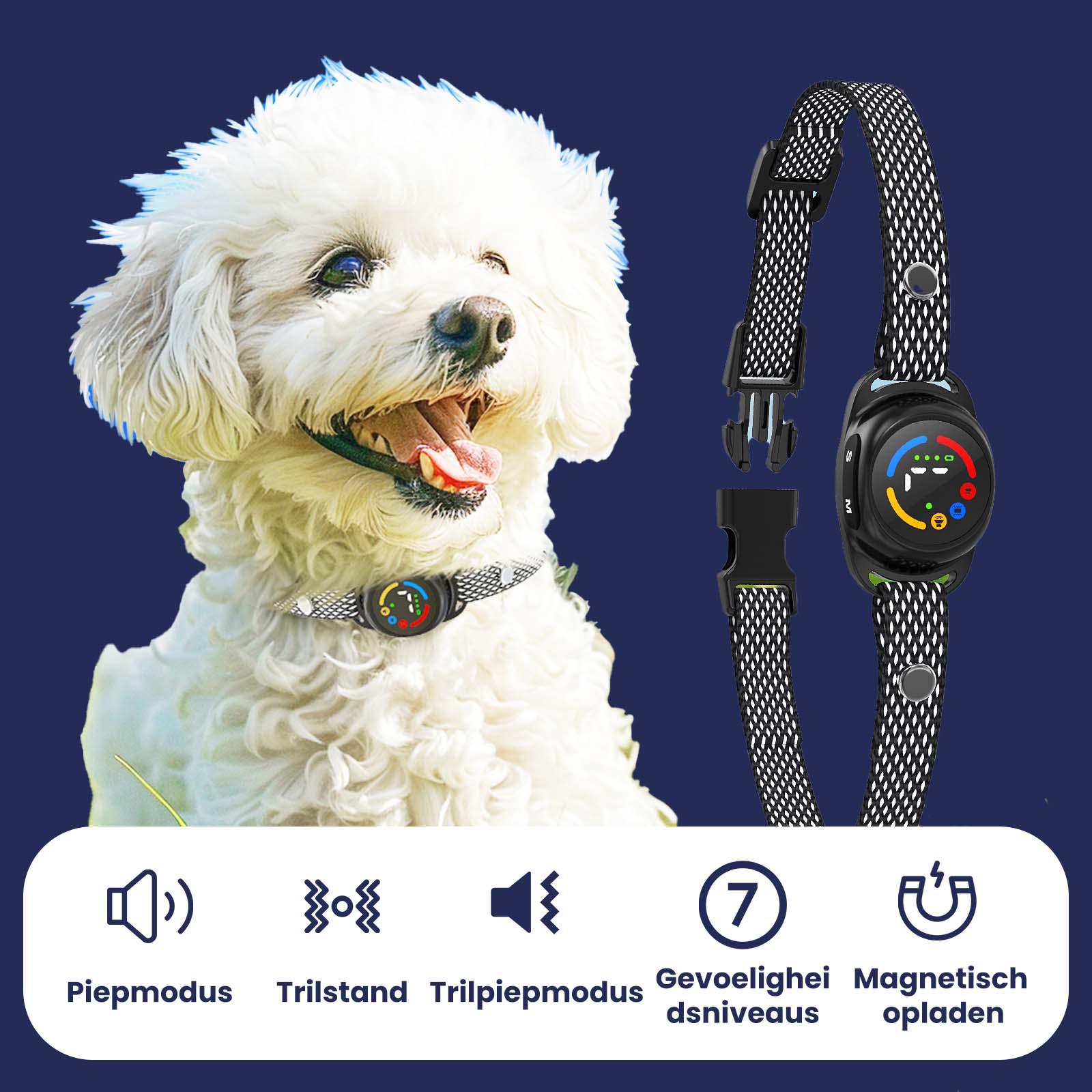 Oplaadbare, Onschadelijke Antiblafhalsband - Ruffy