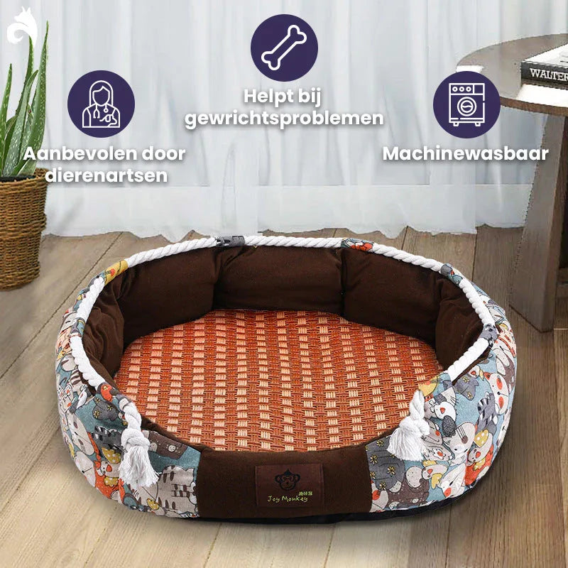 Hondenbed Met Zak En Kauwtouw - Ruffy