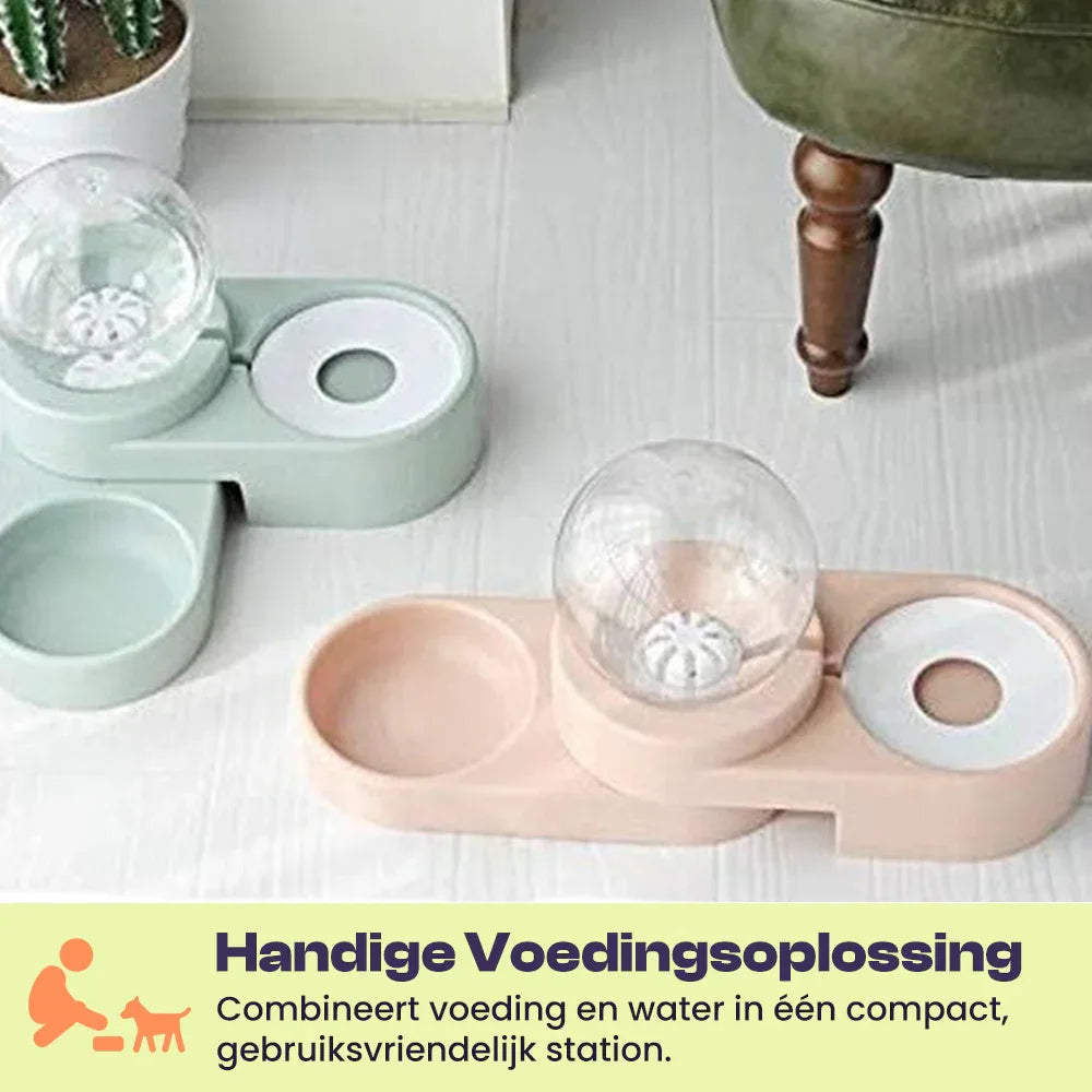 Slim Huisdier Water Voederstation - Ruffy
