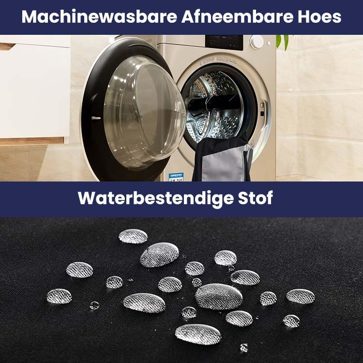 Draagbaar Hondenbed in Autostoel - Ruffy