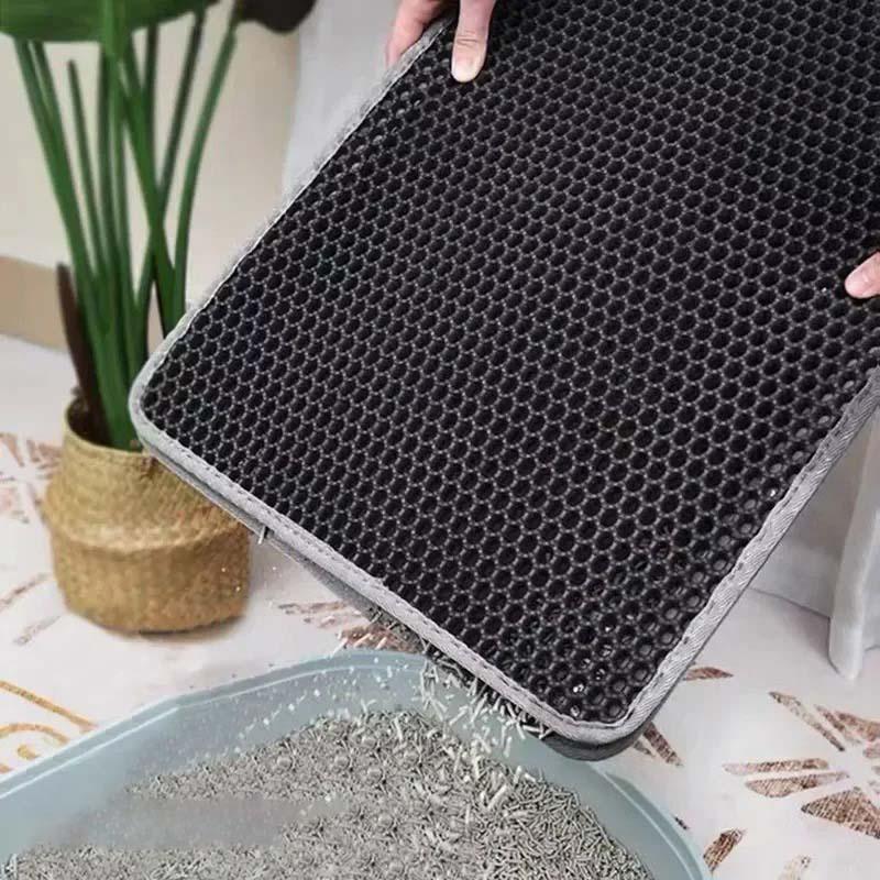 Kattenbakmat Met Dubbele Antisliplaag - Ruffy