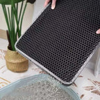 Kattenbakmat Met Dubbele Antisliplaag - Ruffy