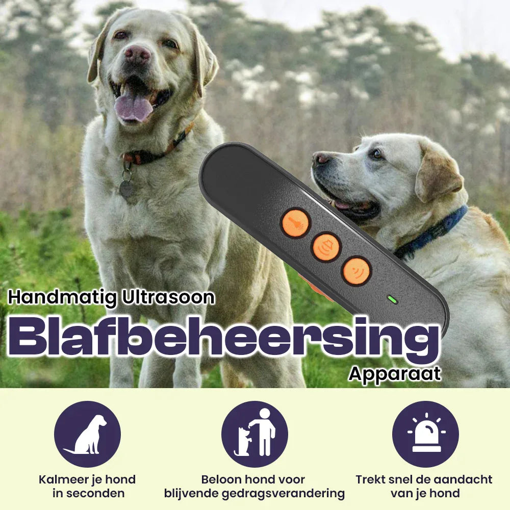 Ultrasone Honden training - Ruffy