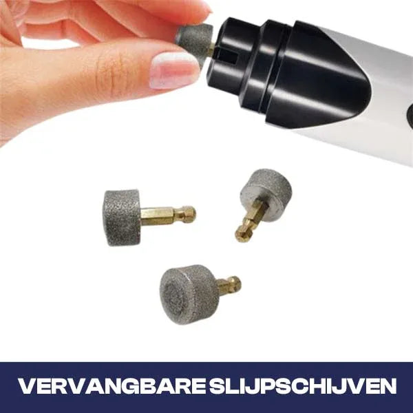 Perfecte Stille Nagelmolen Voor Huisdieren - Ruffy