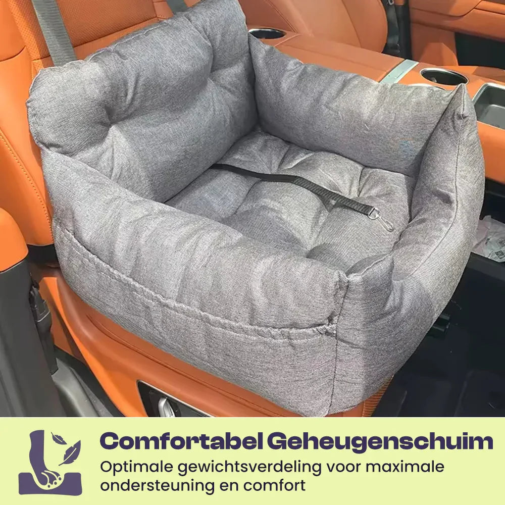 Multifunctionele Autostoel Voor Honden - Ruffy
