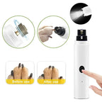 Elektrische Hondennageltrimmer Stil Precisie Ergonomisch Verstelbare Snelheden - Ruffy