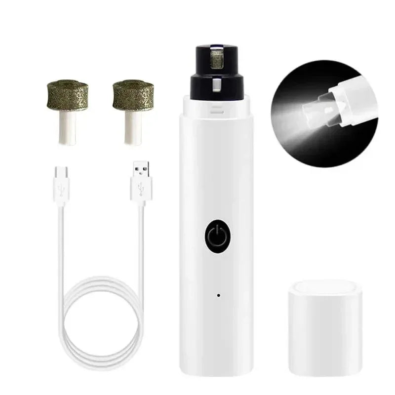 Elektrische Hondennageltrimmer Stil Precisie Ergonomisch Verstelbare Snelheden - Ruffy