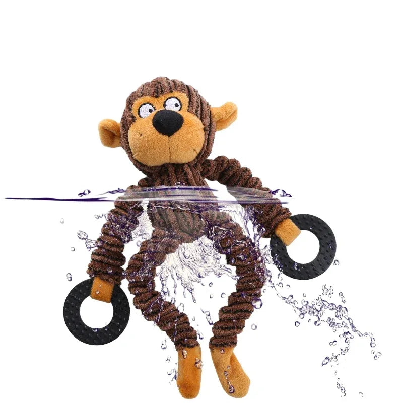 Hondenspeeltje In Apenvorm - Ruffy