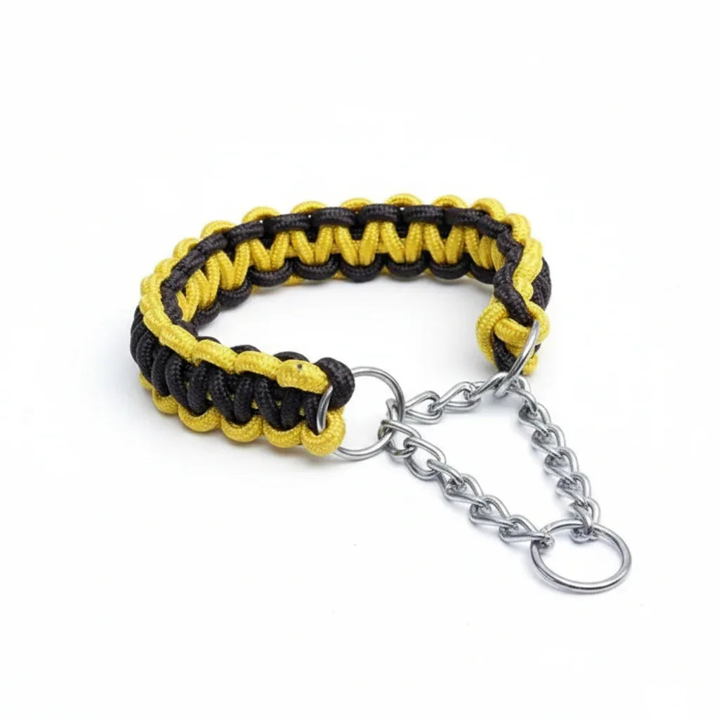 Hondenhalsband | Geweven Nylonvezel | Verstelbaar & Duurzaam - Ruffy