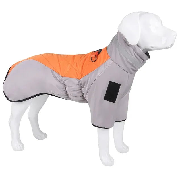 Waterdichte Grote Honden Winterjas - Ruffy