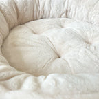Kunstbont Warm Knus Rond Hondenbed - Ruffy