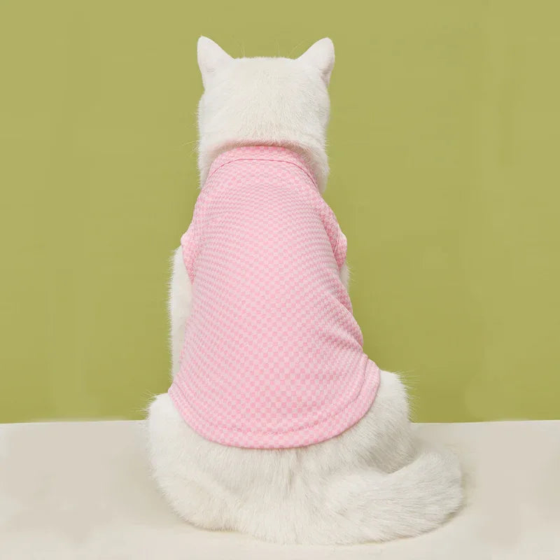 Verkoelend Honden T-Shirt Ademend en Lichtgewicht Voor Comfort en Temperatuurregulatie - Ruffy