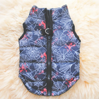 Warme Winterjas Voor Kleine Honden Met Print - Ruffy