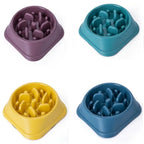 Anti-Schrok Langzame Voerbak voor Honden Duurzaam en Antislip in Speelse Designs - Ruffy