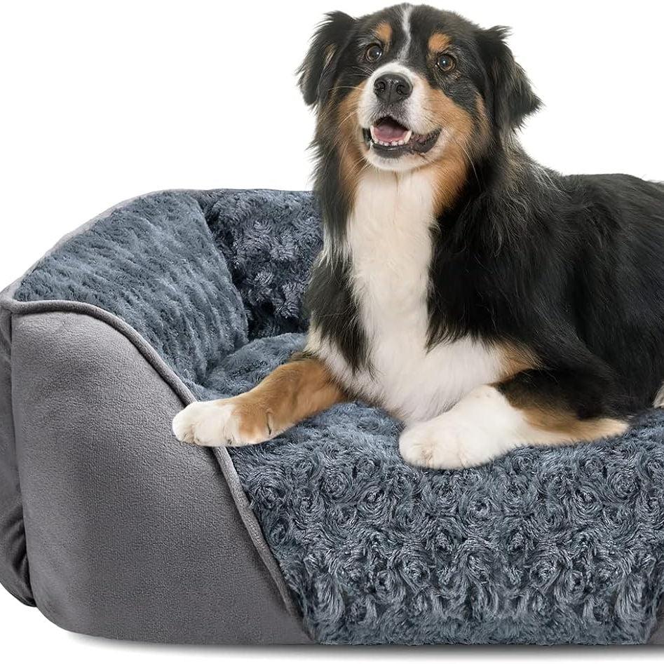 Luxe Polyester Hondensofa Bed - Ruffy