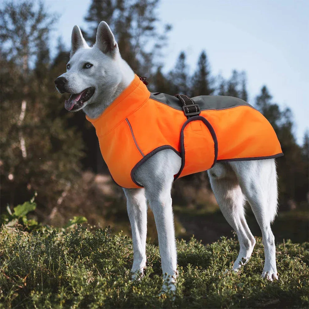 Waterdicht Hondenvest | Reflecterend Ontwerp | Warme Fleece Voering - Ruffy