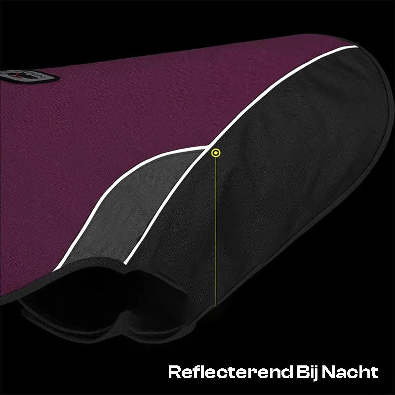 Reflecterende Hondenjas Hoogwaardig Waterdicht Winddicht - Ruffy