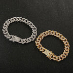 Hondenketting Halsband Nep Diamanten Cubaanse - Ruffy