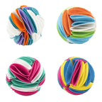 Verstelbare snuffelbal voor honden Interactief traktatiespeeltje met wasbare viltstof maten 15 cm en 20 cm - Ruffy