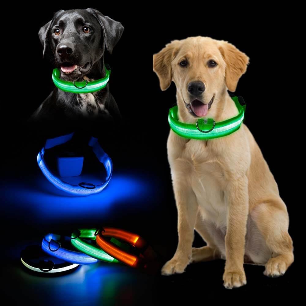 Lichtgevende LED Halsband - Ruffy