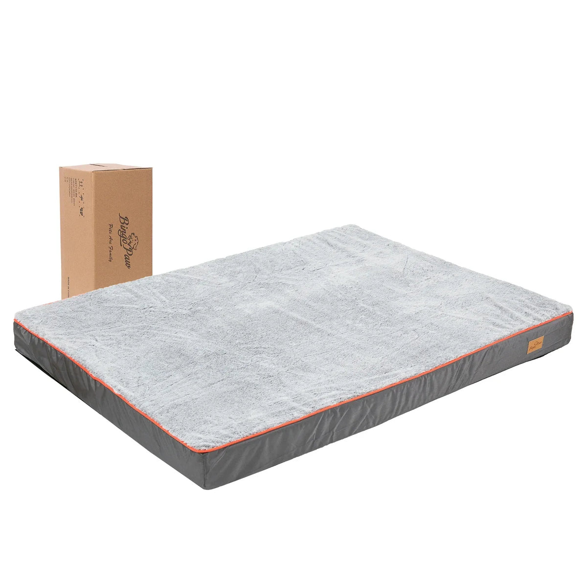 Orthopedisch waterdicht hondenbed met wasbare hoes en antislipbodem - Ruffy
