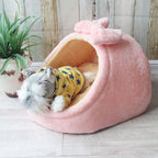 Pluche Kussenmand Voor Honden Ultiem Comfort Optimale Warmte Ergonomische Ondersteuning Duurzaam Machinewasbare Hoes - Ruffy
