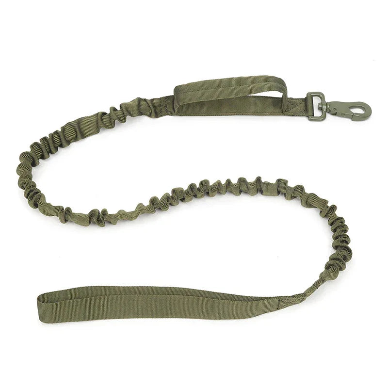 Hondenhalsband en Riem Set | Tactisch Zwaar Nylon | Metalen Gesp - Ruffy