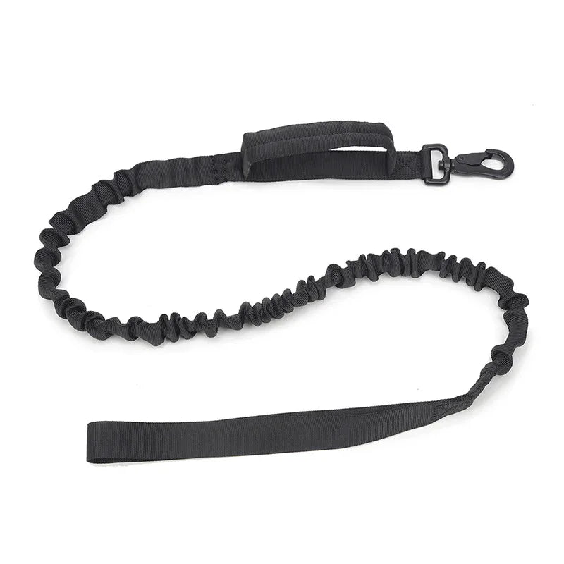 Hondenhalsband en Riem Set | Tactisch Zwaar Nylon | Metalen Gesp - Ruffy