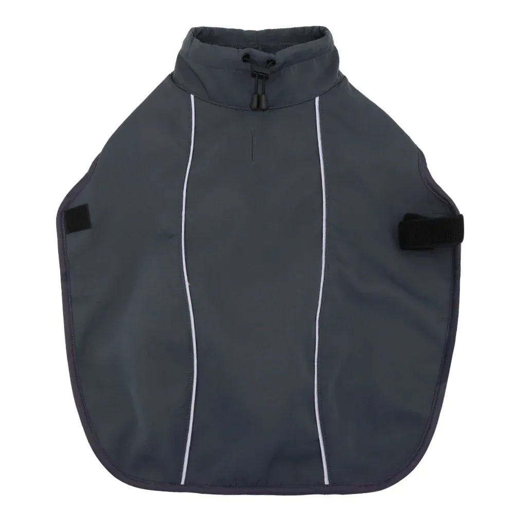 Waterdicht Hondenvest | Reflecterend Ontwerp | Warme Fleece Voering - Ruffy