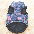 Warme Winterjas Voor Kleine Honden Met Print - Ruffy