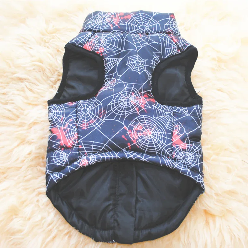 Warme Winterjas Voor Kleine Honden Met Print - Ruffy
