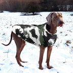 Luxe Warme Winterjas Voor Honden Camouflage - Ruffy