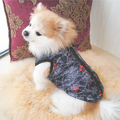 Warme Winterjas Voor Kleine Honden Met Print - Ruffy