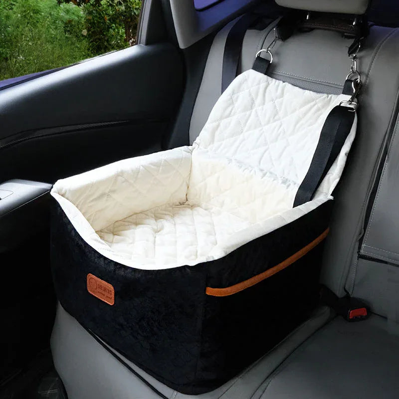 Luxe Gewatteerd Wasbaar Autonest Voor Gezelschapsdieren - Ruffy