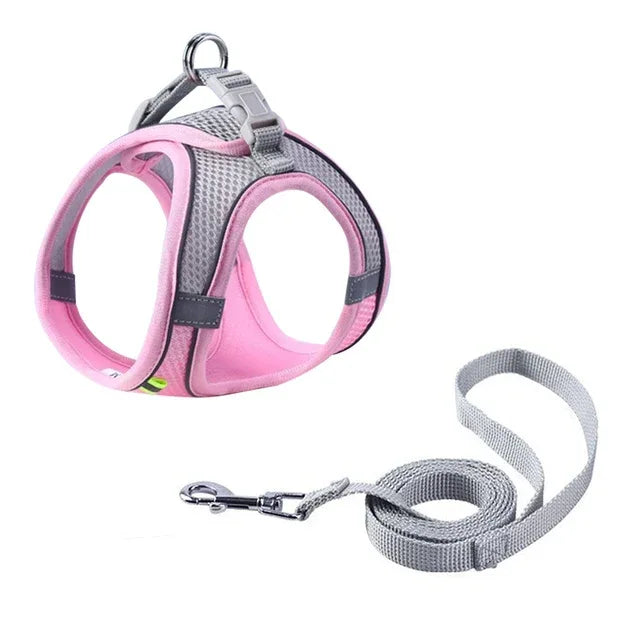 Hondentuig Mesh Ademend Reflecterend - Ruffy