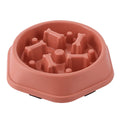 Anti-Schrok Langzame Voerbak voor Honden Duurzaam en Antislip in Speelse Designs - Ruffy