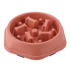 Anti-Schrok Langzame Voerbak voor Honden Duurzaam en Antislip in Speelse Designs - Ruffy