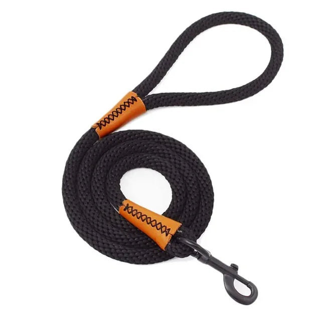 Hondenriem | Zware Nylon Touw | Veilige Vergrendelingshaak - Ruffy
