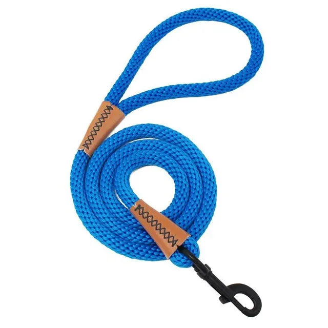 Hondenriem | Zware Nylon Touw | Veilige Vergrendelingshaak - Ruffy
