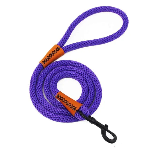 Hondenriem | Zware Nylon Touw | Veilige Vergrendelingshaak - Ruffy