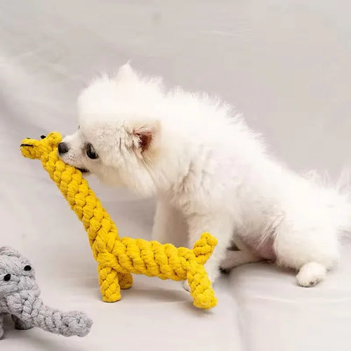 Duurzaam Hondenknuffelspeelgoed (2+2 GRATIS) - Ruffy