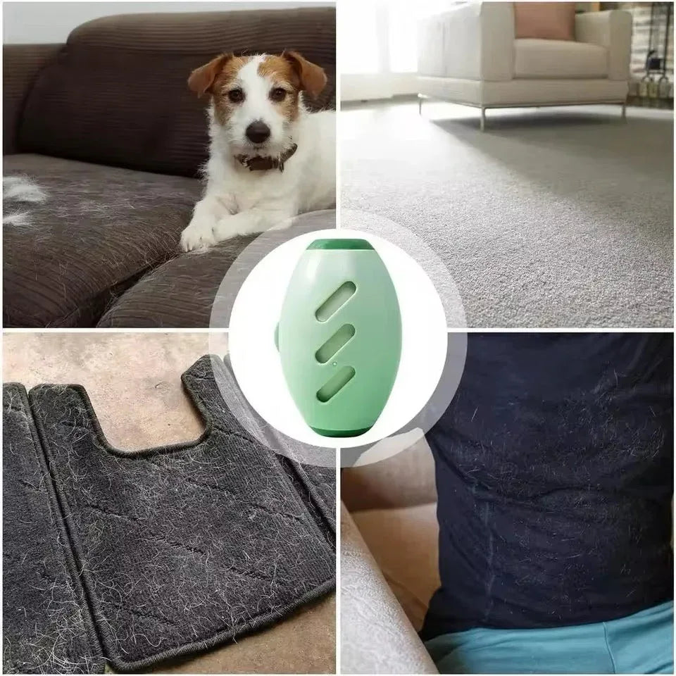 Wasbare En Herbruikbare Pluizenrollerv - Ruffy