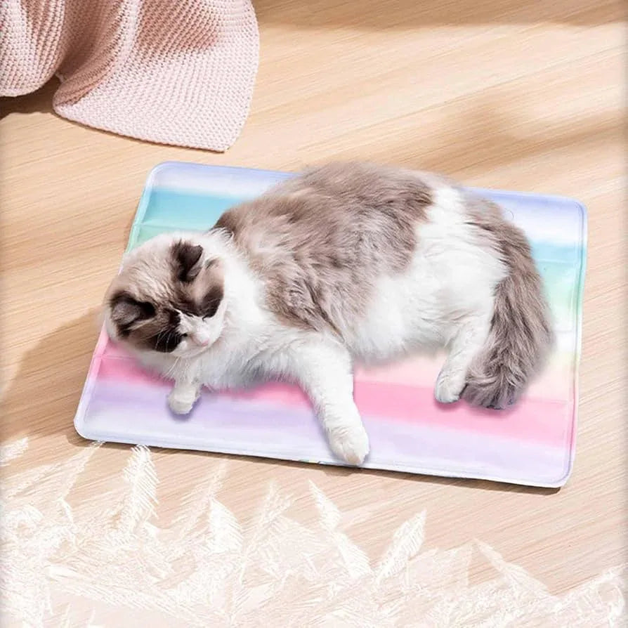 Rainbow Koelmat Voor Huisdieren - Ruffy