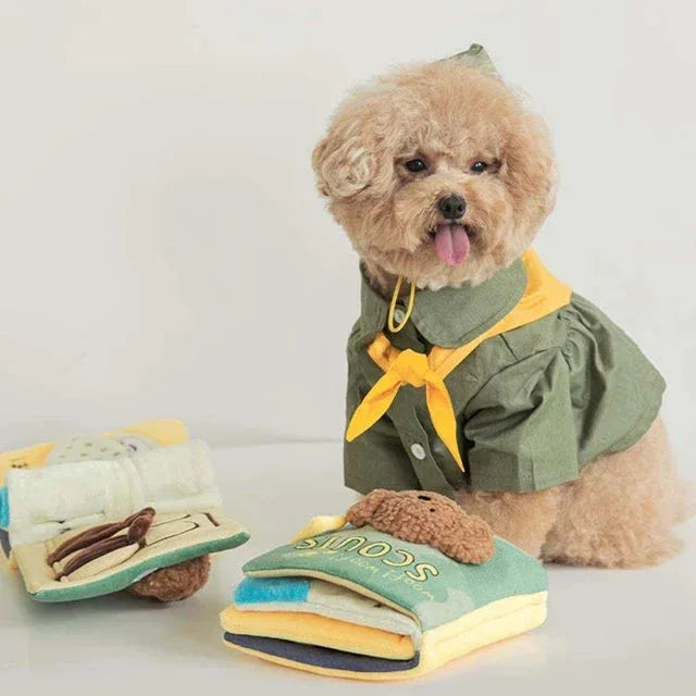 Interactief Hondensnuffelboek - Ruffy