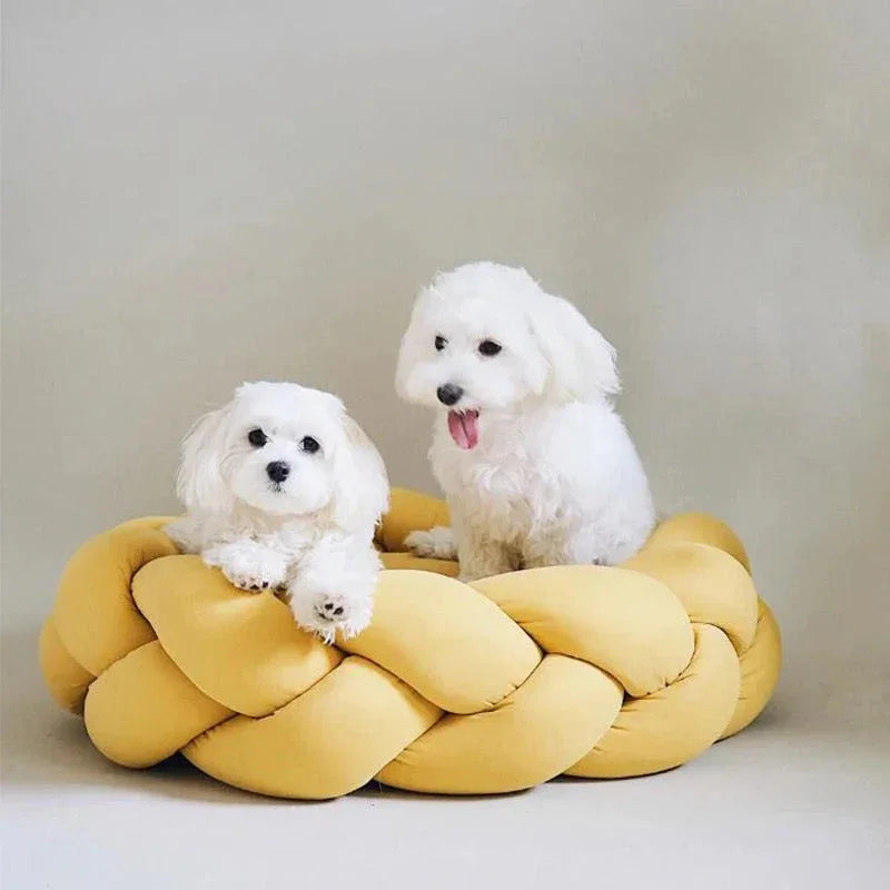 Luxe Knuffelwolk Hondenbed - Ruffy