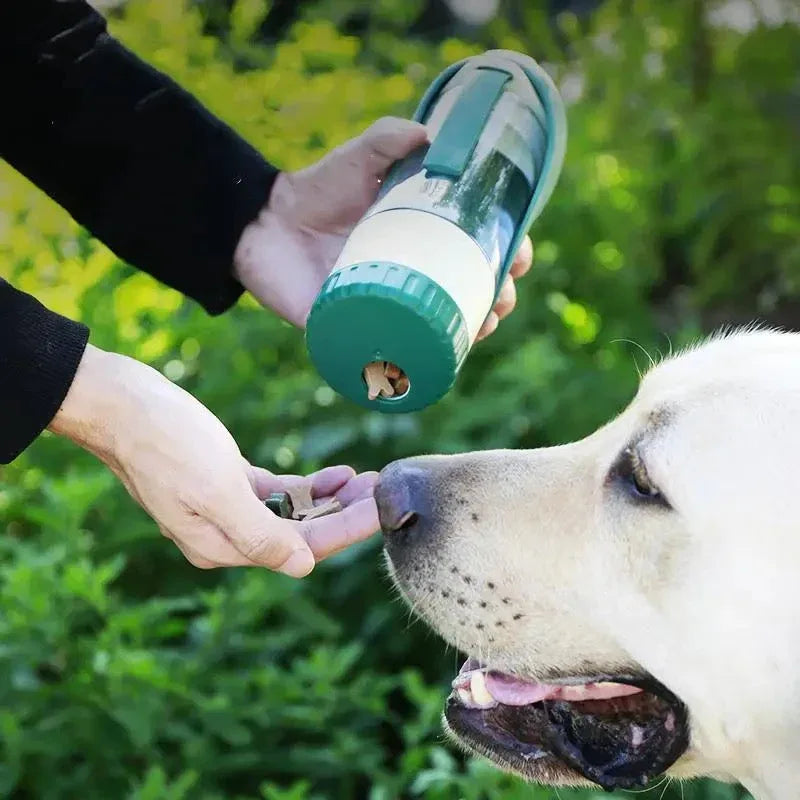 Premium Drink- En Snackfles Voor Honden - Ruffy