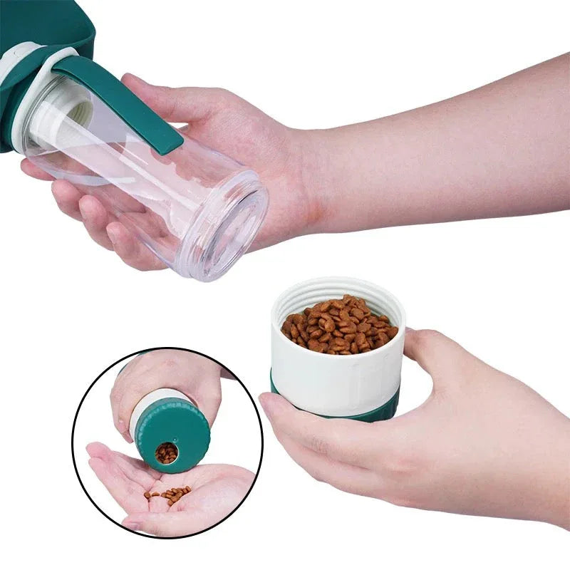 Premium Drink- En Snackfles Voor Honden - Ruffy