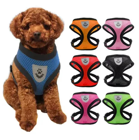 PawFit - Het harnas met riem voor honden en katten - Ruffy