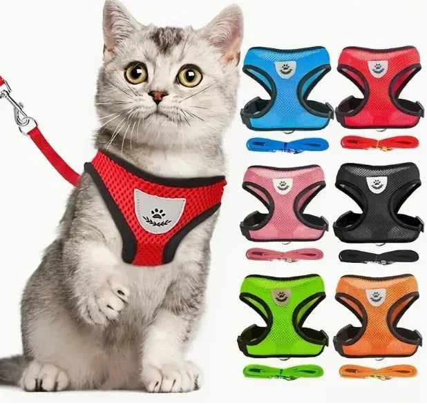 PawFit - Het harnas met riem voor honden en katten - Ruffy