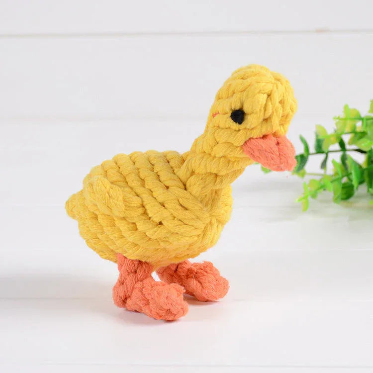 Duurzaam Hondenknuffelspeelgoed (2+2 GRATIS) - Ruffy